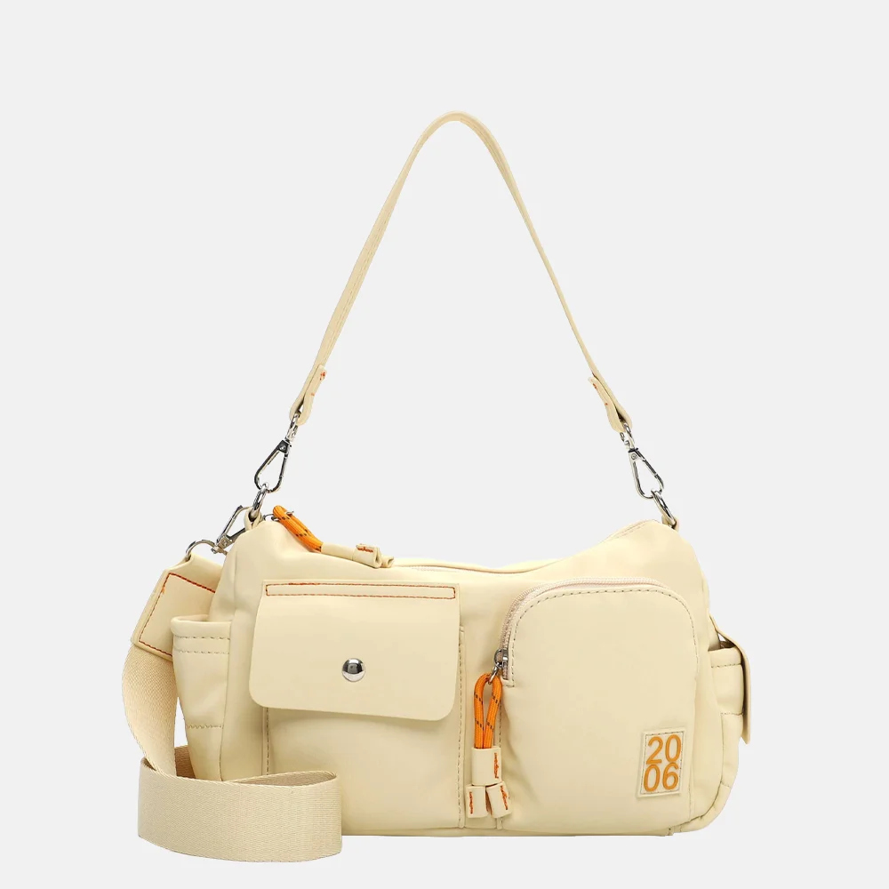 Emily & Noah Joeline schoudertas light yellow