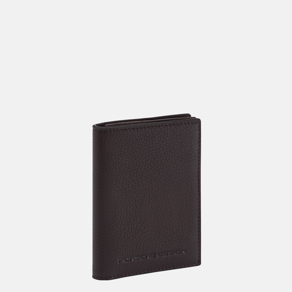 Porsche Design Business pasjeshouder 2 dark brown bij Duifhuizen
