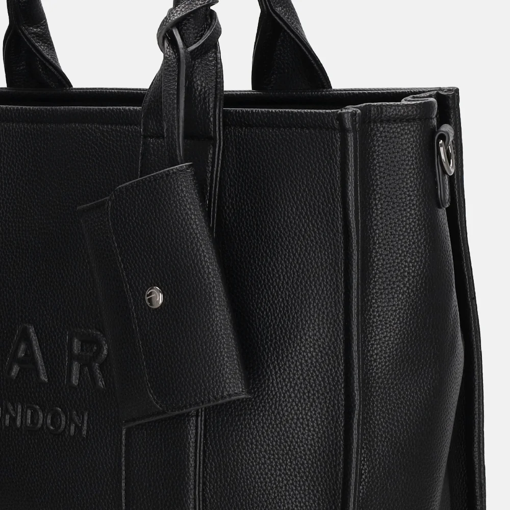 Charm London laptoptas 15 inch zwart bij Duifhuizen