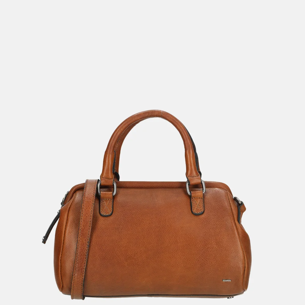 Berba Lucca handtas S brandy