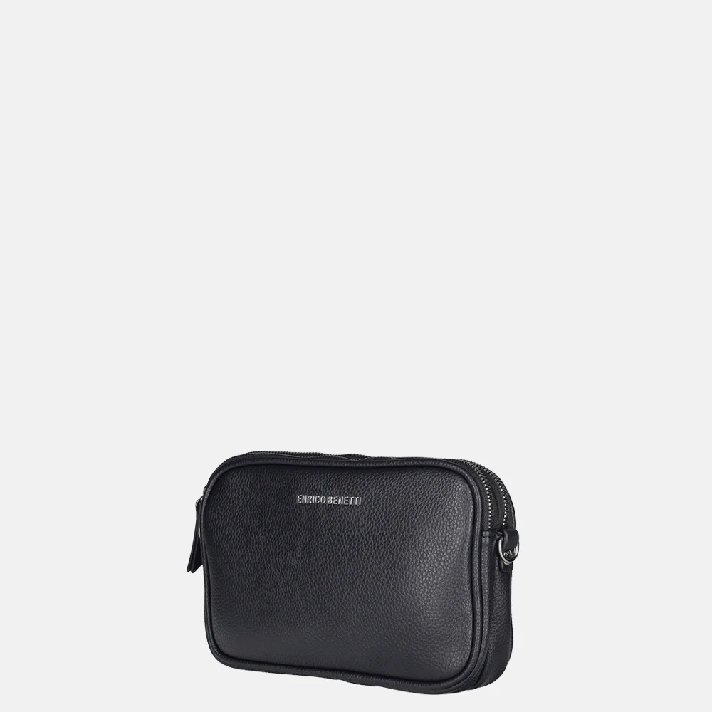 Enrico Benetti Sarah crossbody tas blauw bij Duifhuizen