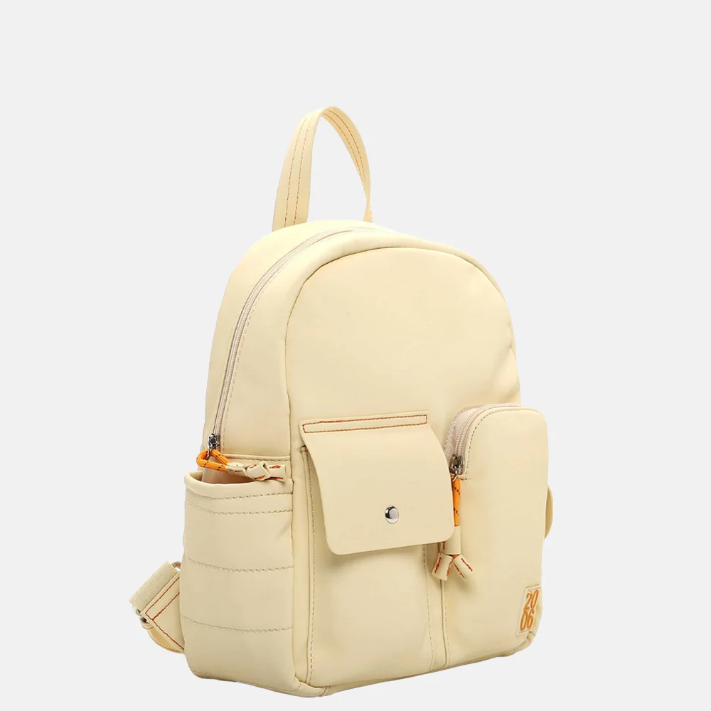 Emily & Noah Joeline rugzak light yellow bij Duifhuizen