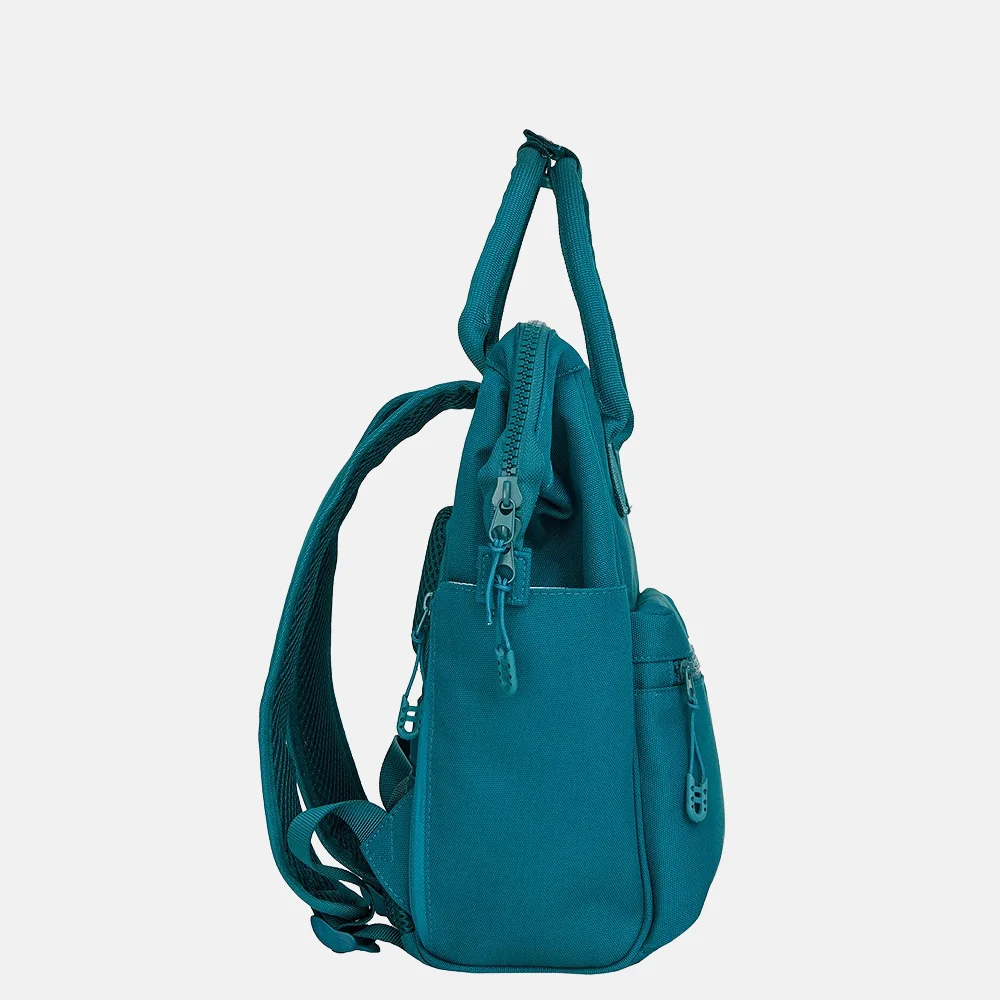 New Rebels Urban Weverly rugzak S ocean blue bij Duifhuizen