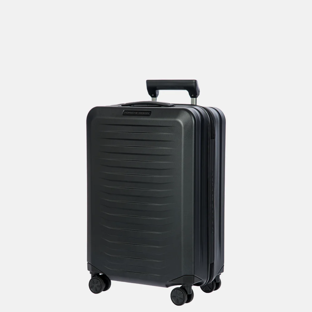 Porsche Design Roadster handbagage koffer 55 cm black matt bij Duifhuizen