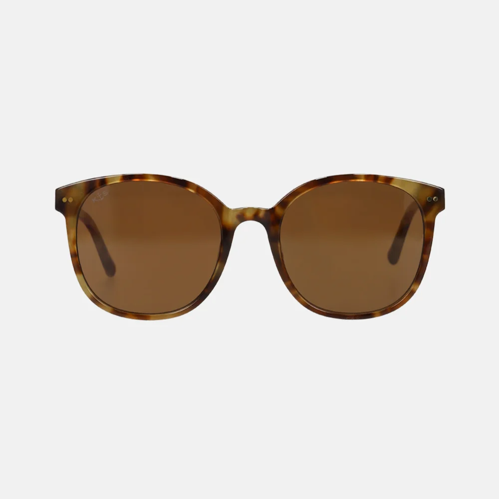 Kapten & Son Nairobi zonnebril havana tortoise brown bij Duifhuizen