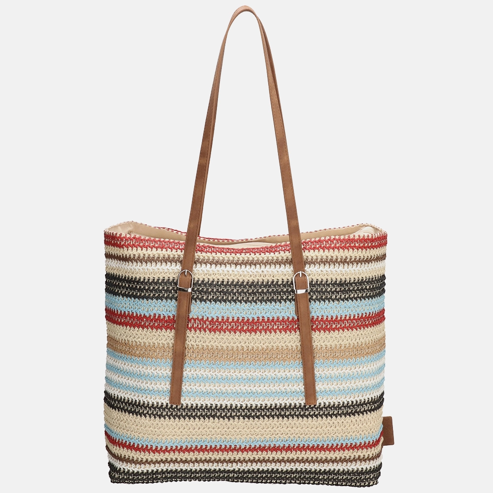 PE Florence shopper riet multi