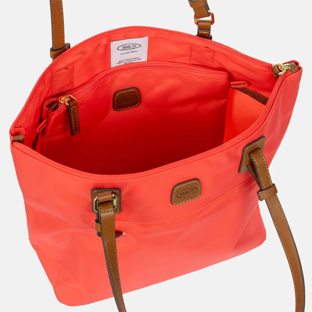 Bric's X-Bag shopper poppy bij Duifhuizen