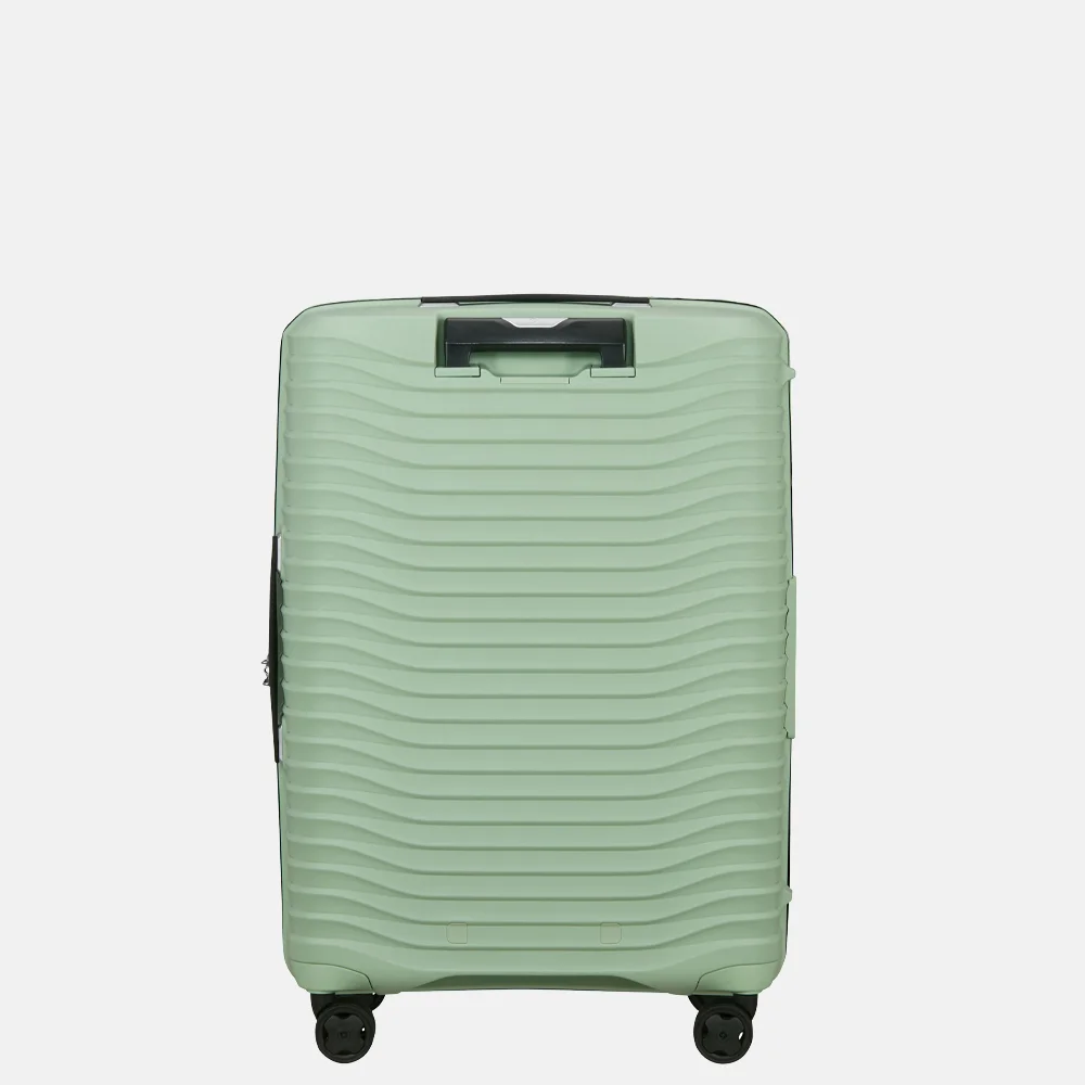 Samsonite Upscape koffer 68 cm soft sage bij Duifhuizen