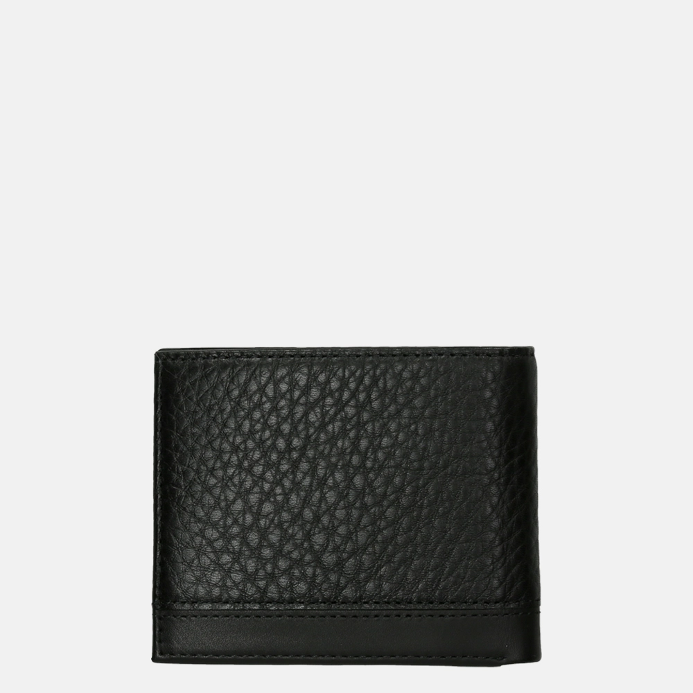 Tommy Hilfiger Central billfold klein black bij Duifhuizen