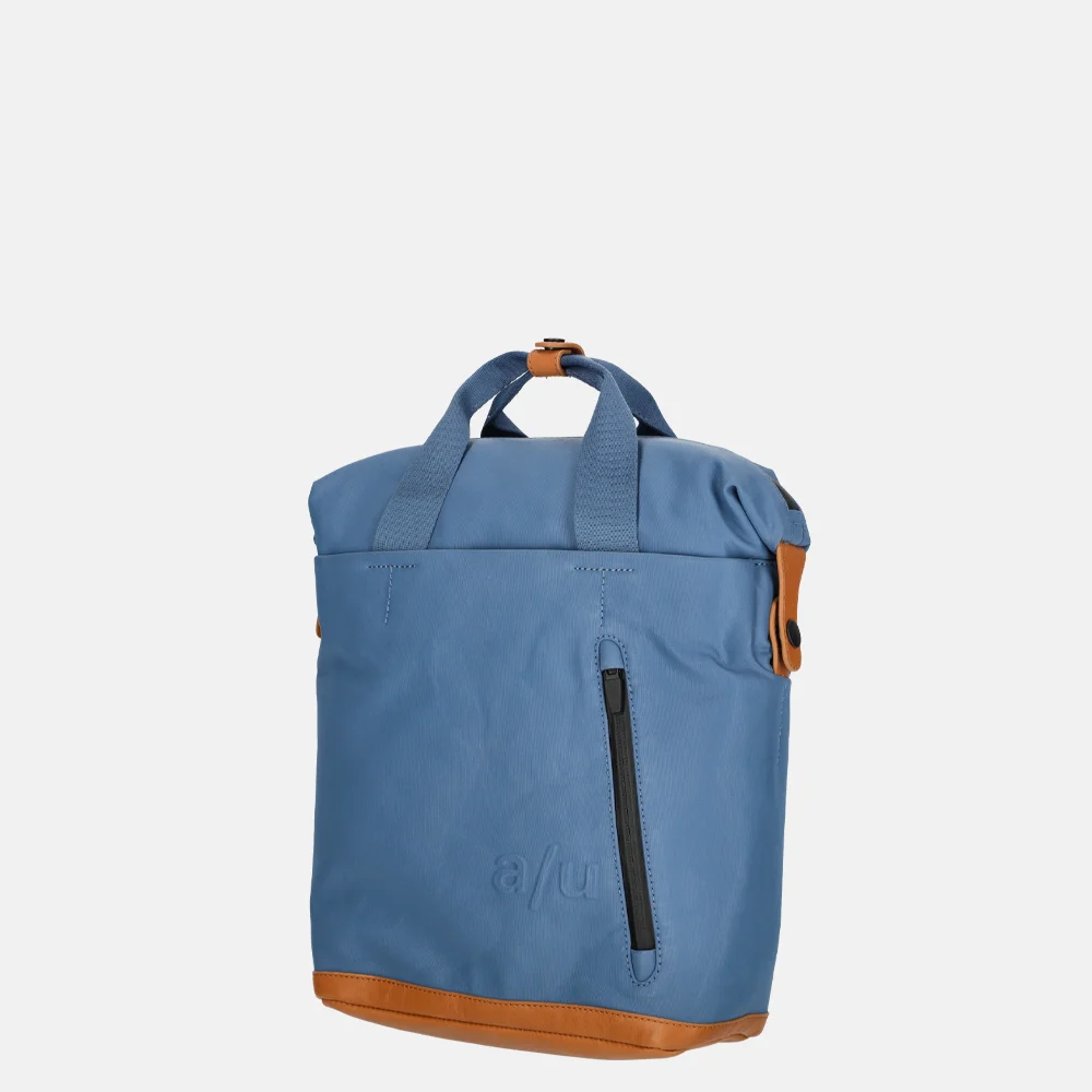 Aunts and Uncles Japan Yaizu rugzak S 11 inch blue jeans bij Duifhuizen