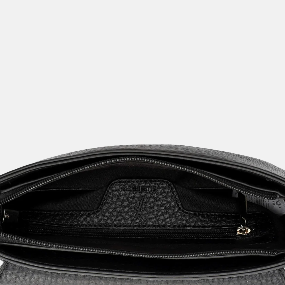Suri Frey Jeanny crossbody tas zwart bij Duifhuizen