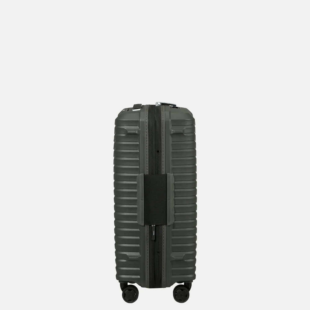 Samsonite Upscape 55/35 handbagage koffer 55 cm expandable climbing ivy bij Duifhuizen