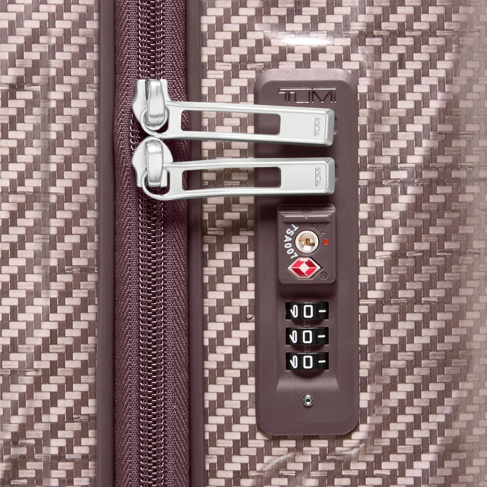 Tumi 19 Degree Lite International handbagage koffer 55cm titanium bij Duifhuizen