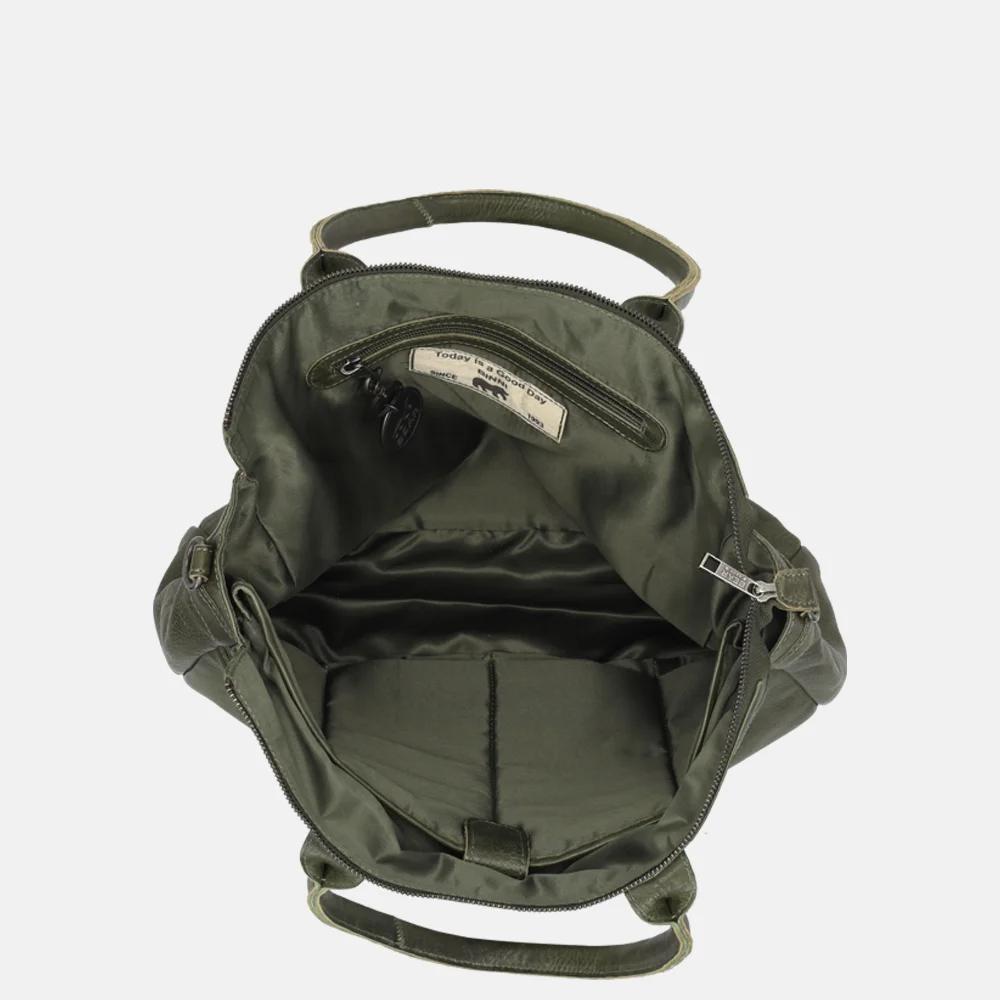 Bear Design laptop shopper 15 inch green bij Duifhuizen