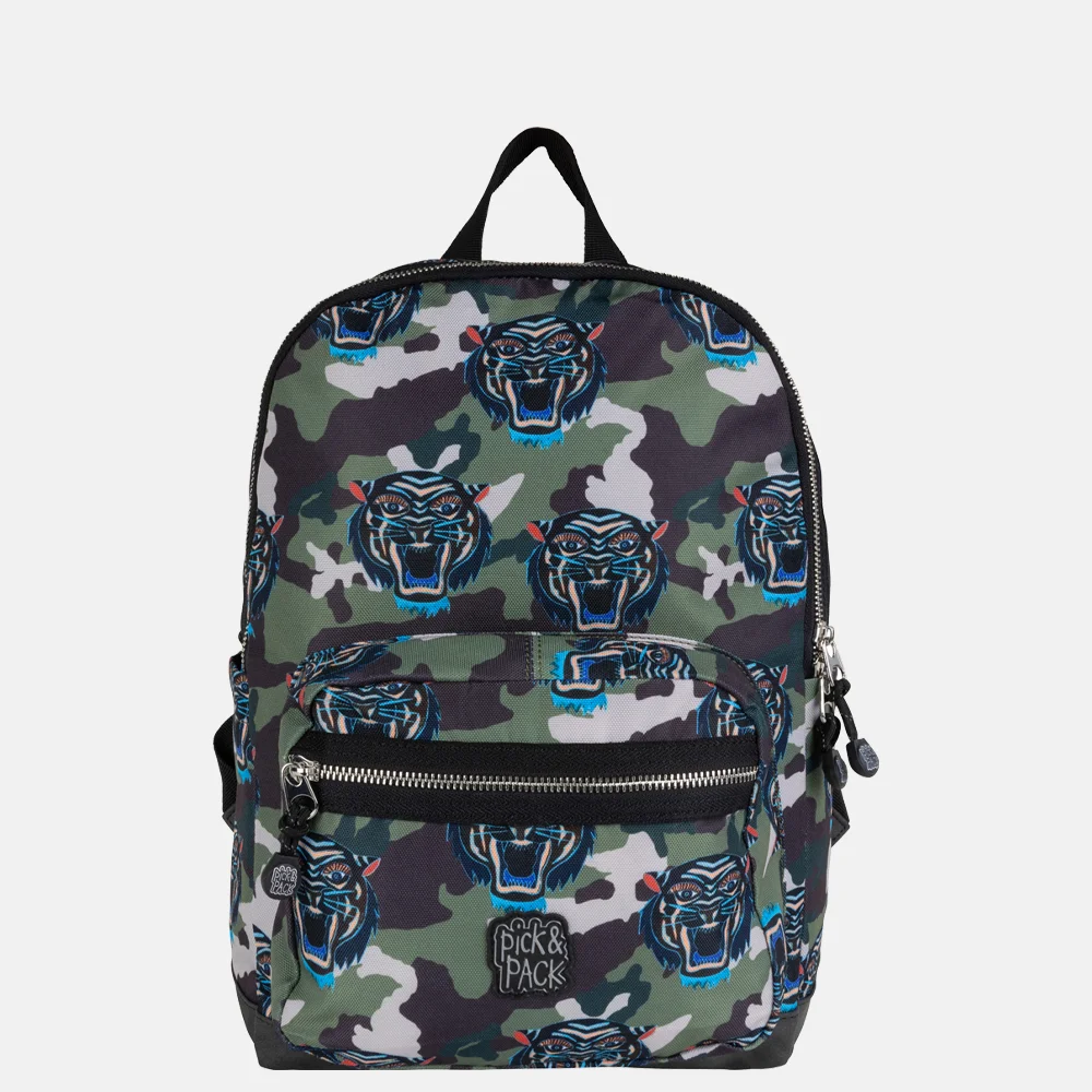 Pick & Pack dangerous Cat M rugzak camo
