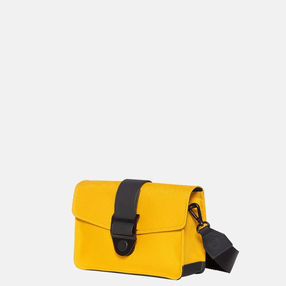 Bold Banana crossbody tas S yellow raven bij Duifhuizen