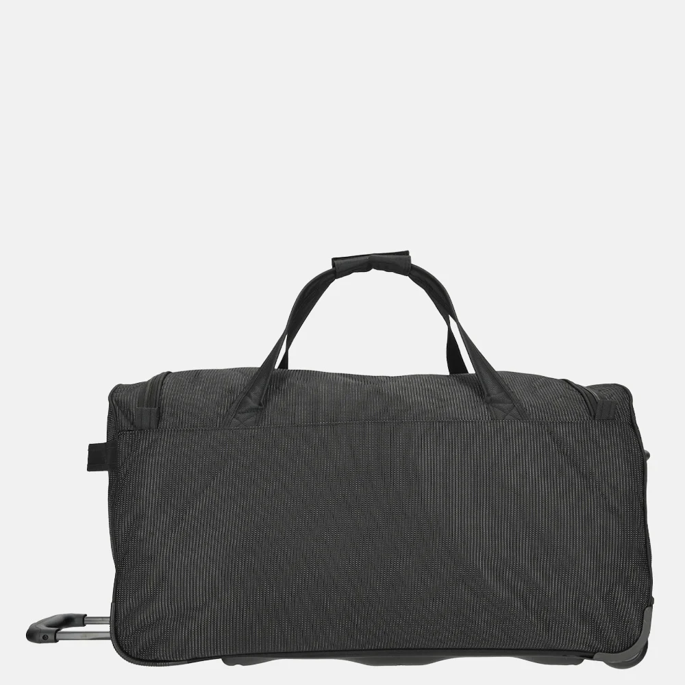 Enrico Benetti Santa Cruz wieltas 65cm dots black-white bij Duifhuizen