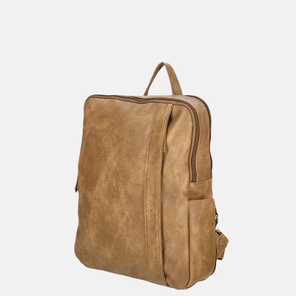 Enrico Benetti Emma rugzak camel bij Duifhuizen