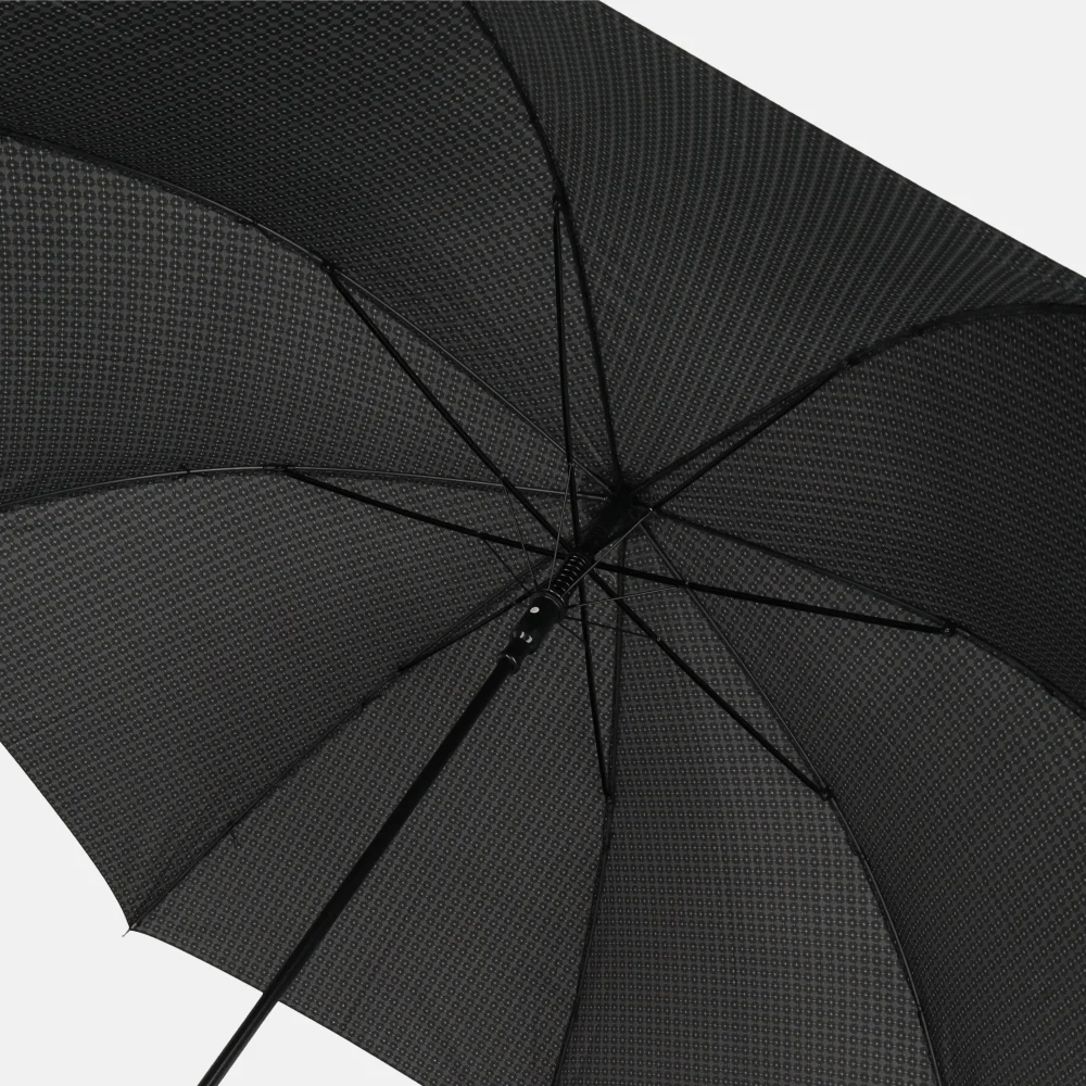 Doppler Derby automatic stokparaplu lang ellipse bij Duifhuizen