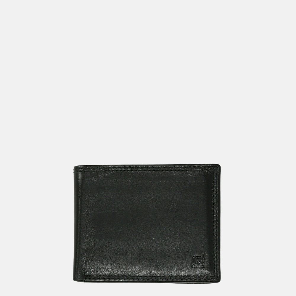 DD Exclusive billfold black bij Duifhuizen