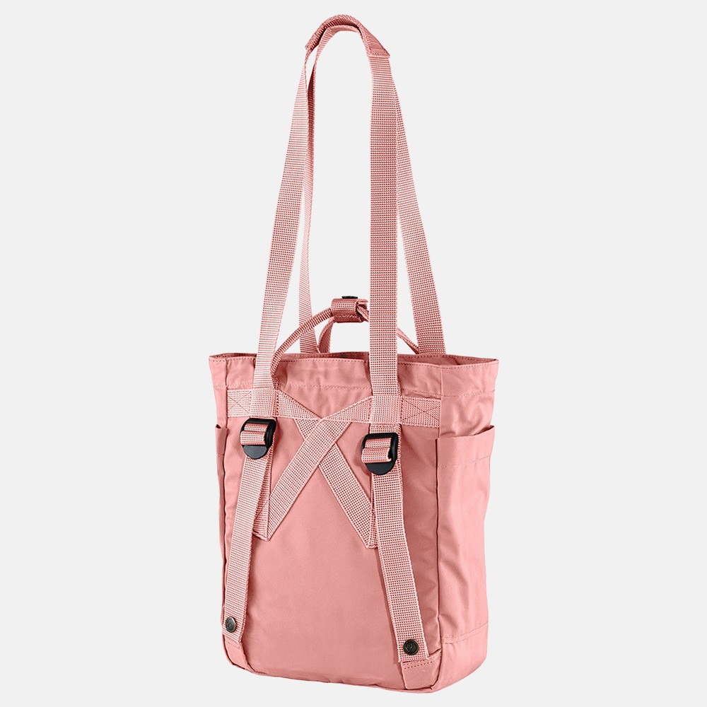 Fjallraven Kanken Totepack Mini schoudertas / rugzak pink bij Duifhuizen