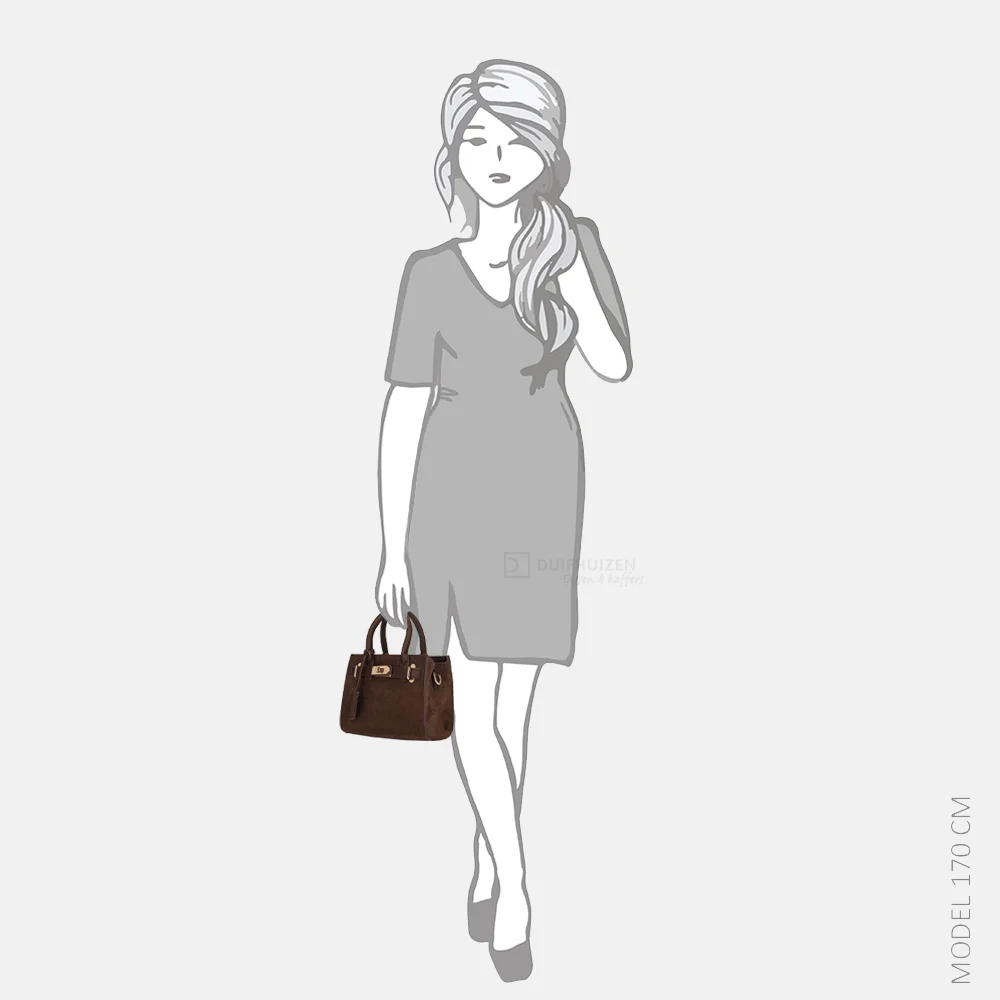 Firenze handtas S coffee bij Duifhuizen