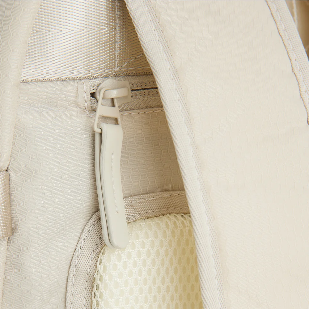 New Rebels Trontheim Herlock laptoprugzak 15.6 inch beige bij Duifhuizen