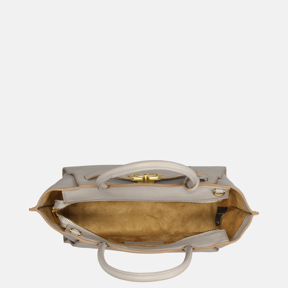 Smaak Amsterdam Juliet handtas taupe bij Duifhuizen