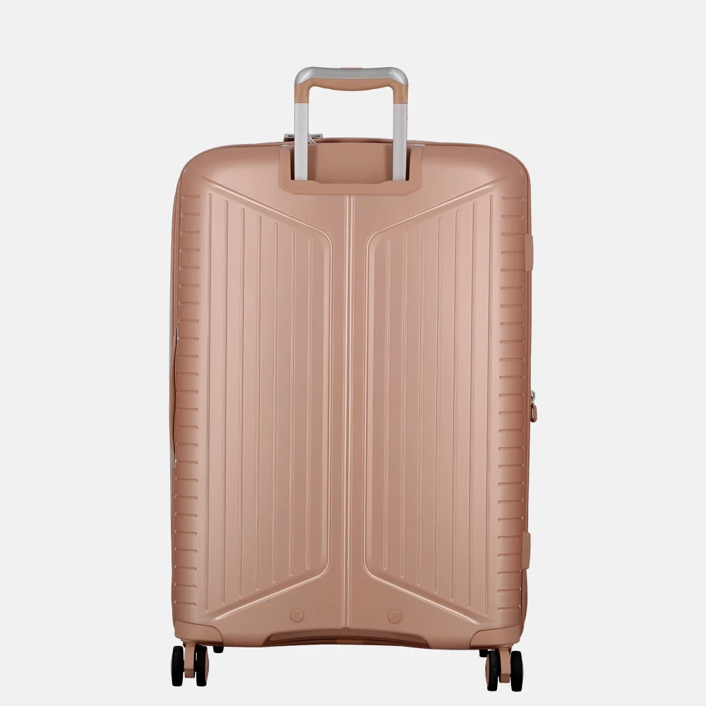 Jump Evae reiskoffer 76 cm expandable rosepale bij Duifhuizen