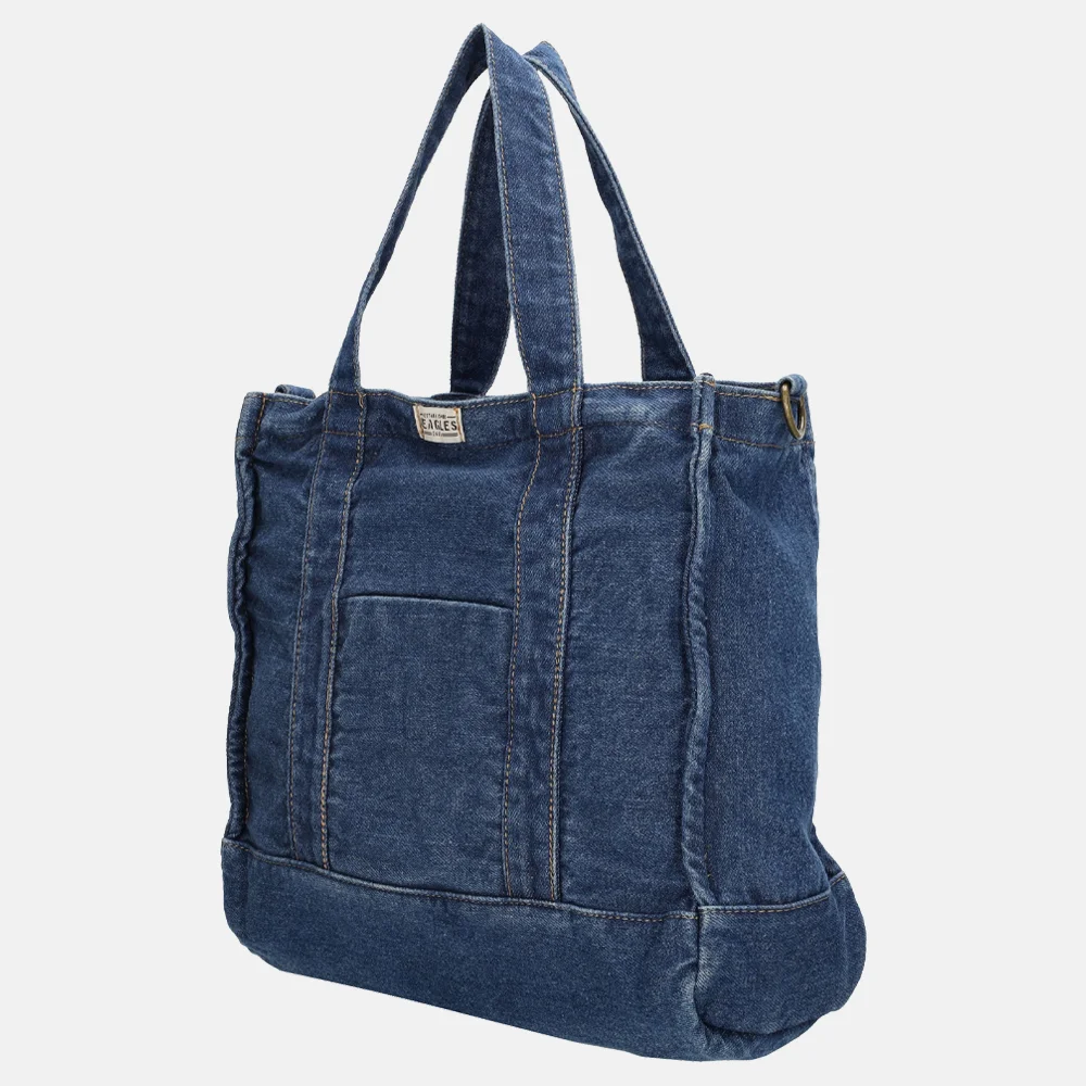 Beagles handtas L jeans jeansblauw bij Duifhuizen