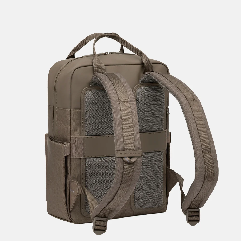Kapten & Son Bergen Pro rugzak walnut bij Duifhuizen