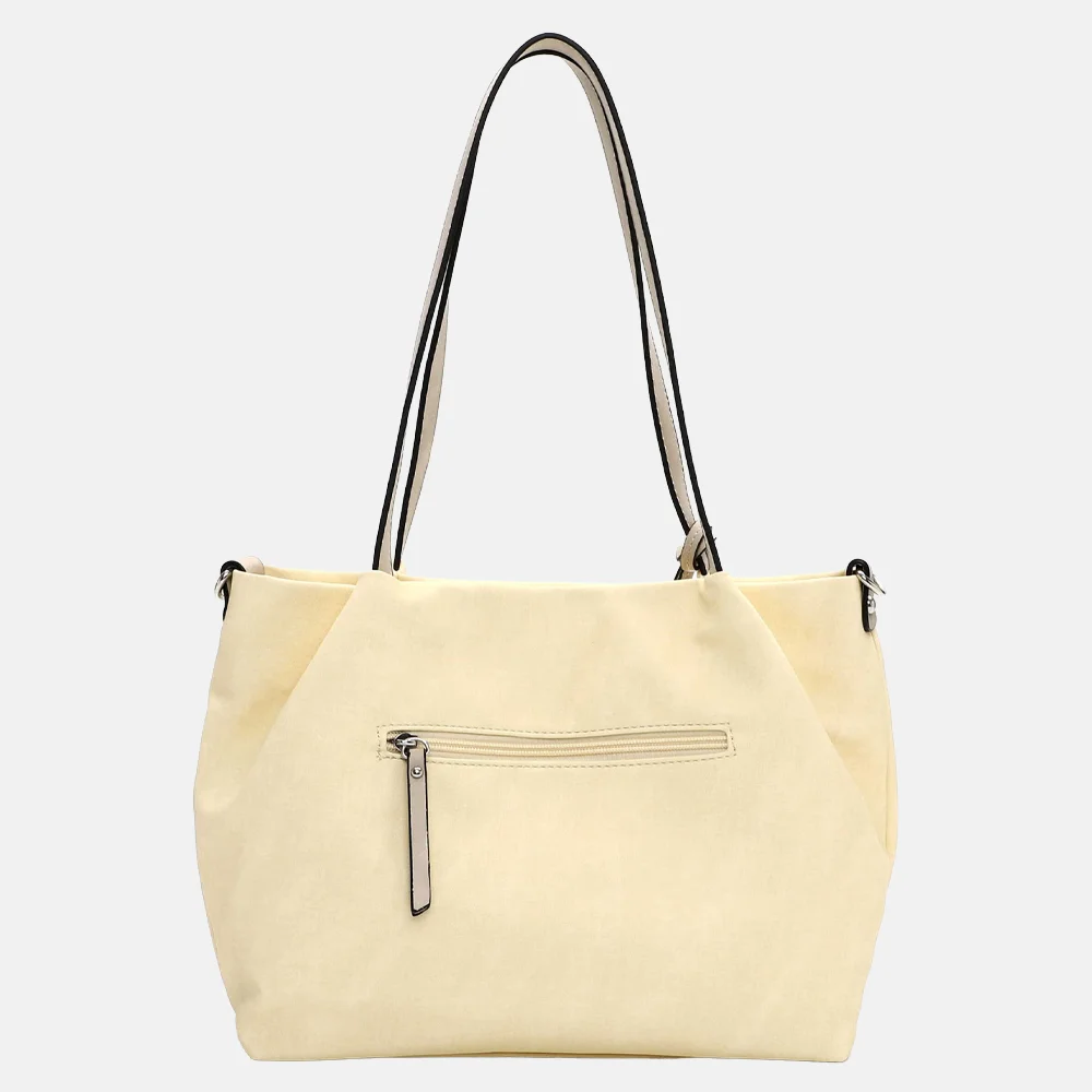 Emily & Noah Eva shopper light yellow bij Duifhuizen