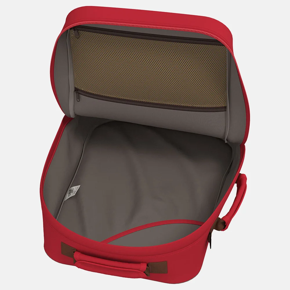 CABINZERO classic rugzak 44L london red bij Duifhuizen