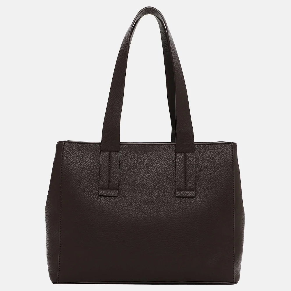 Emily & Noah Heidemarie shopper brown bij Duifhuizen