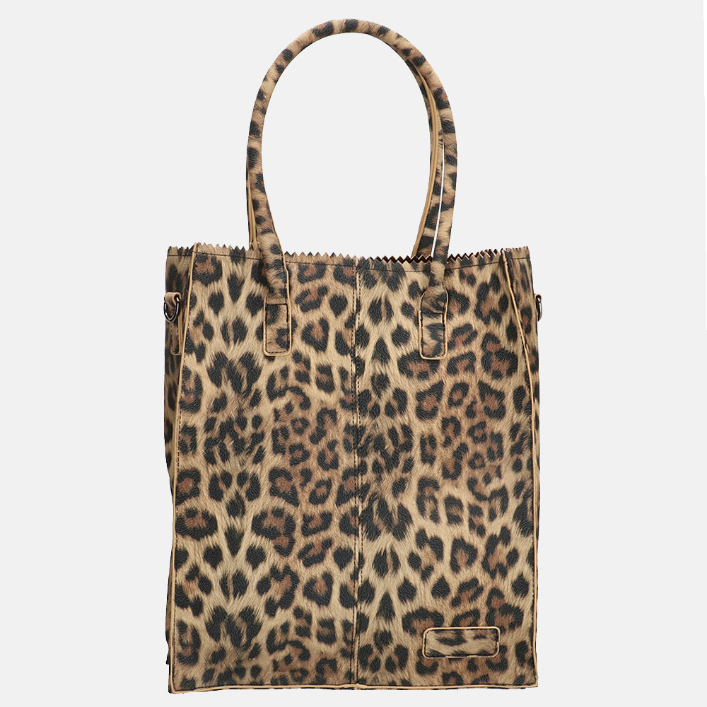 Zebra Trends Rosa shopper leopard bij Duifhuizen
