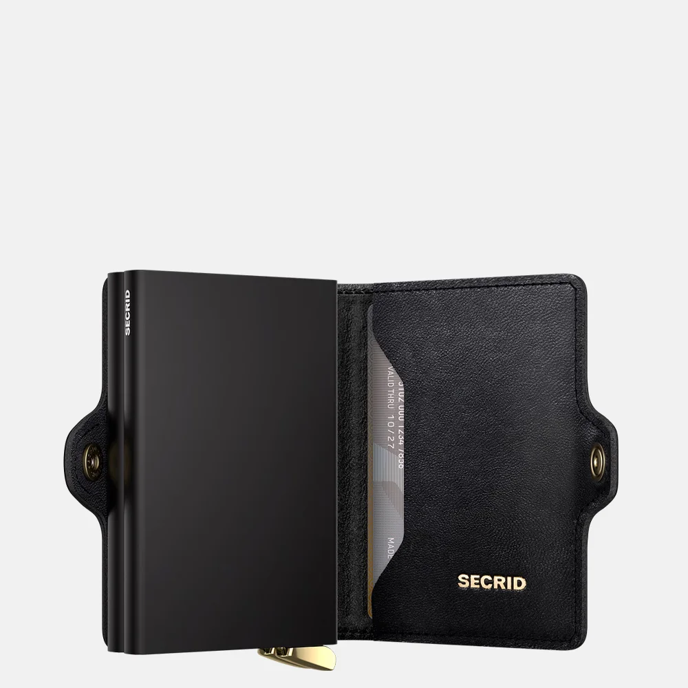 Secrid Premium Twinwallet Emboss Diamond pasjeshouder black bij Duifhuizen