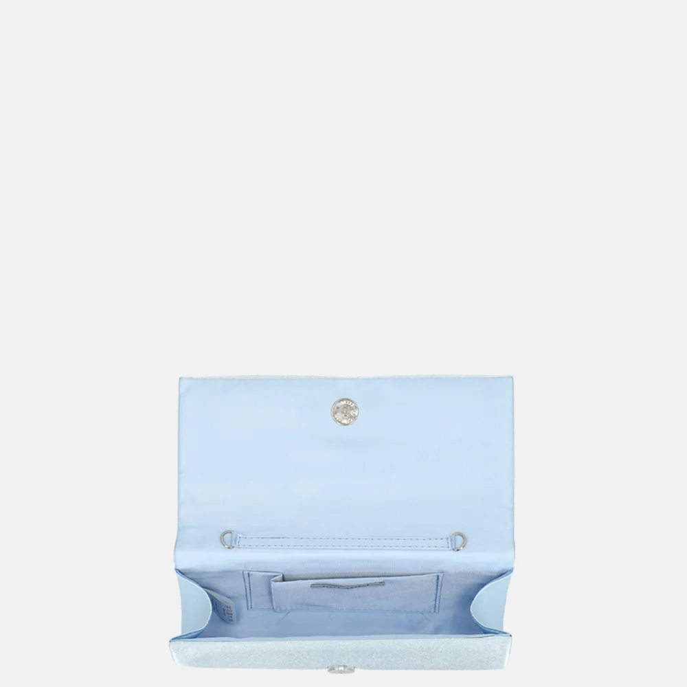 Bulaggi clutch pastel blauw bij Duifhuizen