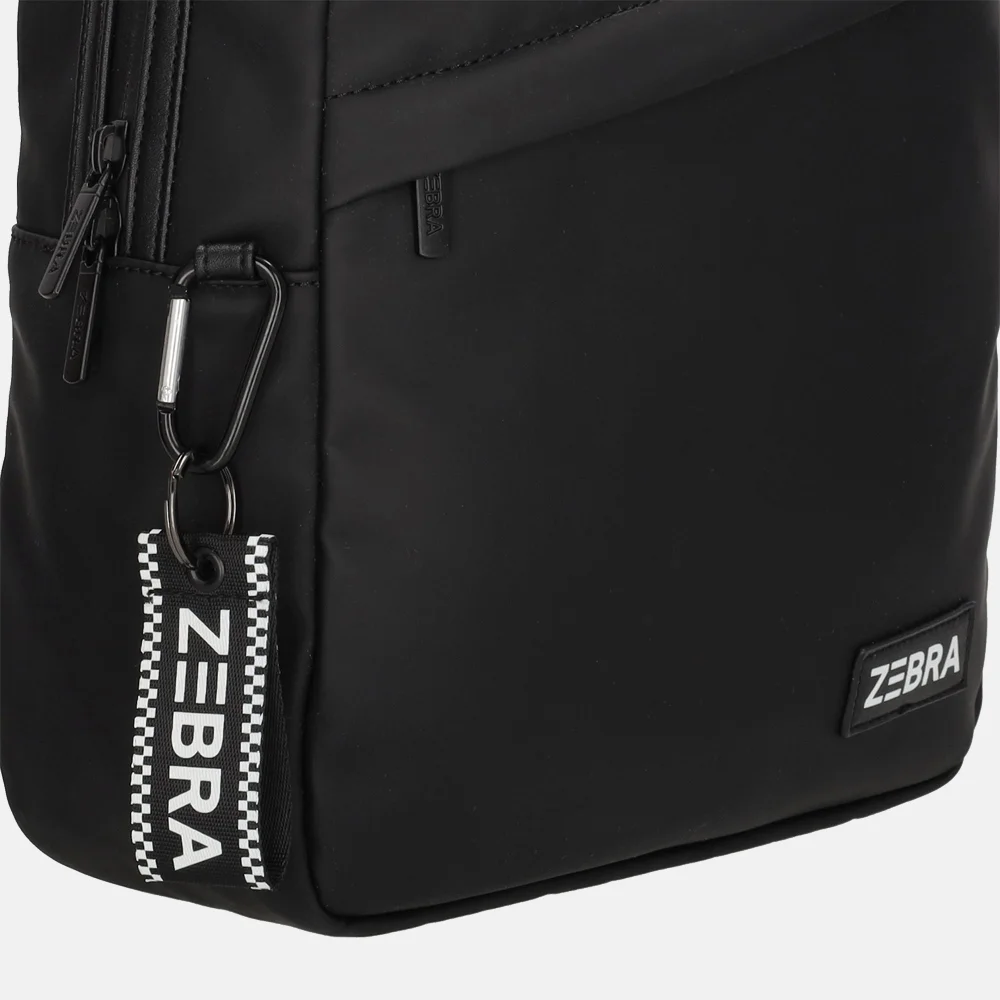 Zebra Trends kinderrugzak zwart bij Duifhuizen