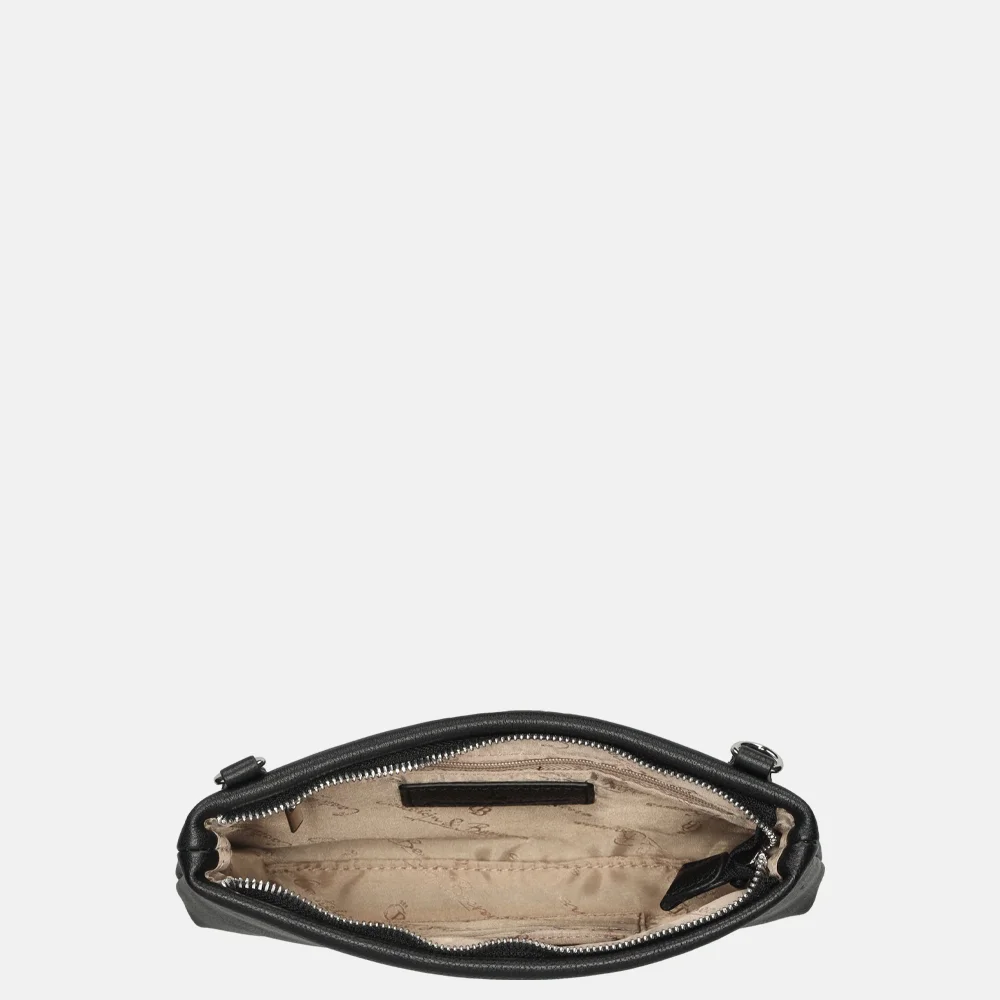Castelijn en Beerens crossbody tas zwart bij Duifhuizen