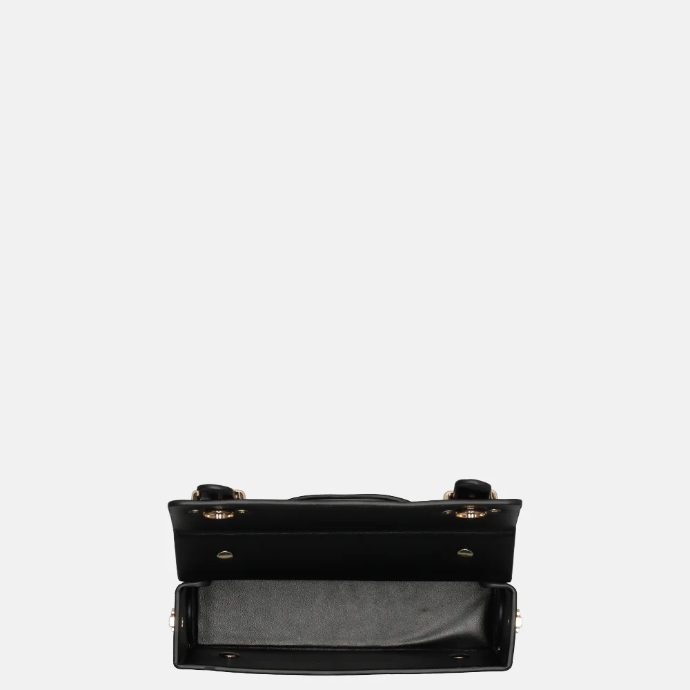 Firenze crossbody tas lak black bij Duifhuizen