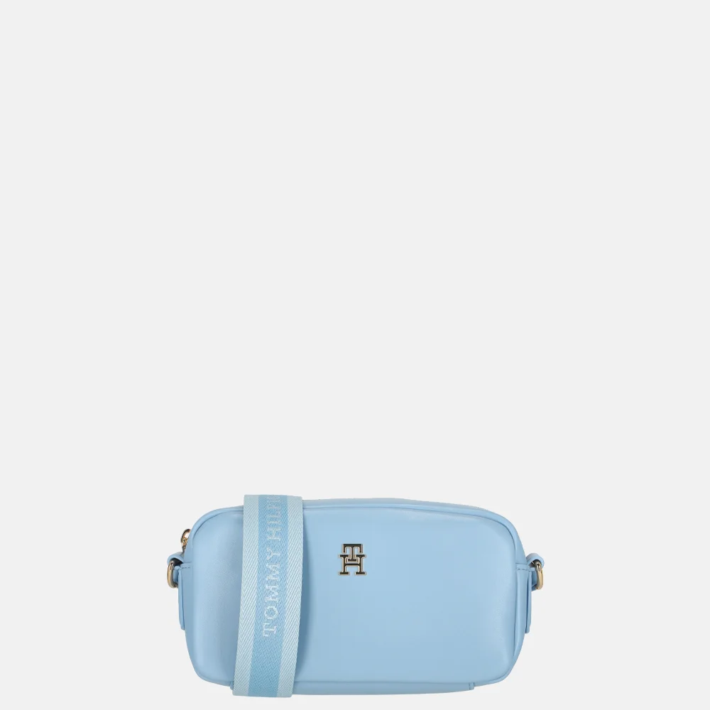 Tommy Hilfiger Essentiel crossbody tas well water bij Duifhuizen
