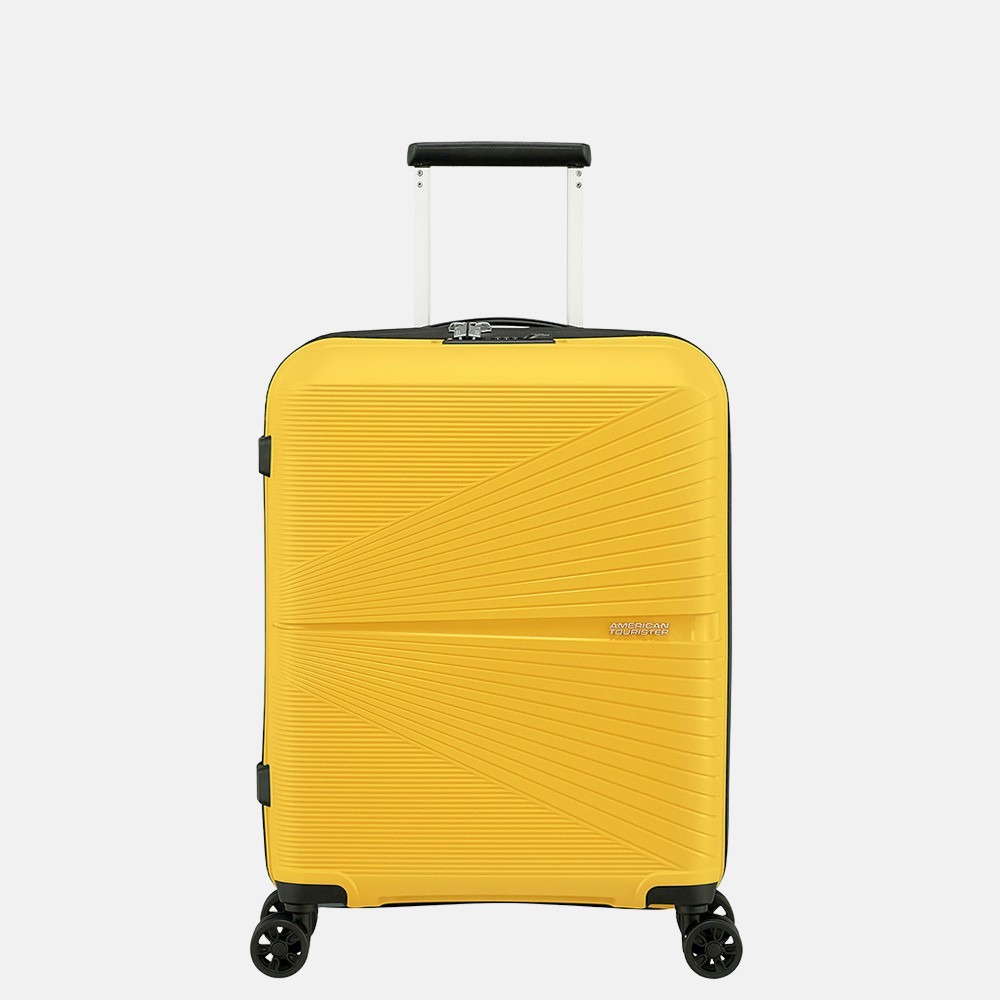 American Tourister Airconic handbagage spinner 55 cm lemondrop bij Duifhuizen