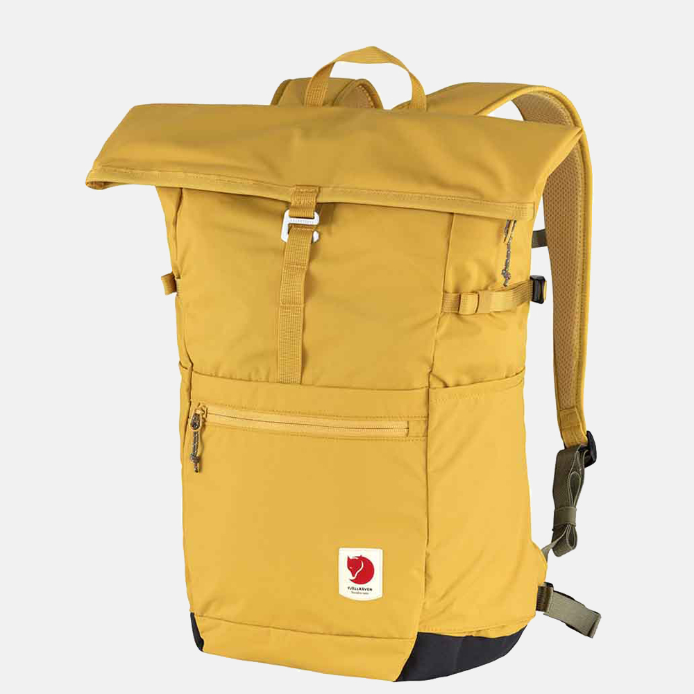 Fjallraven High Coast Foldsack 24 rugzak 15 inch ochre