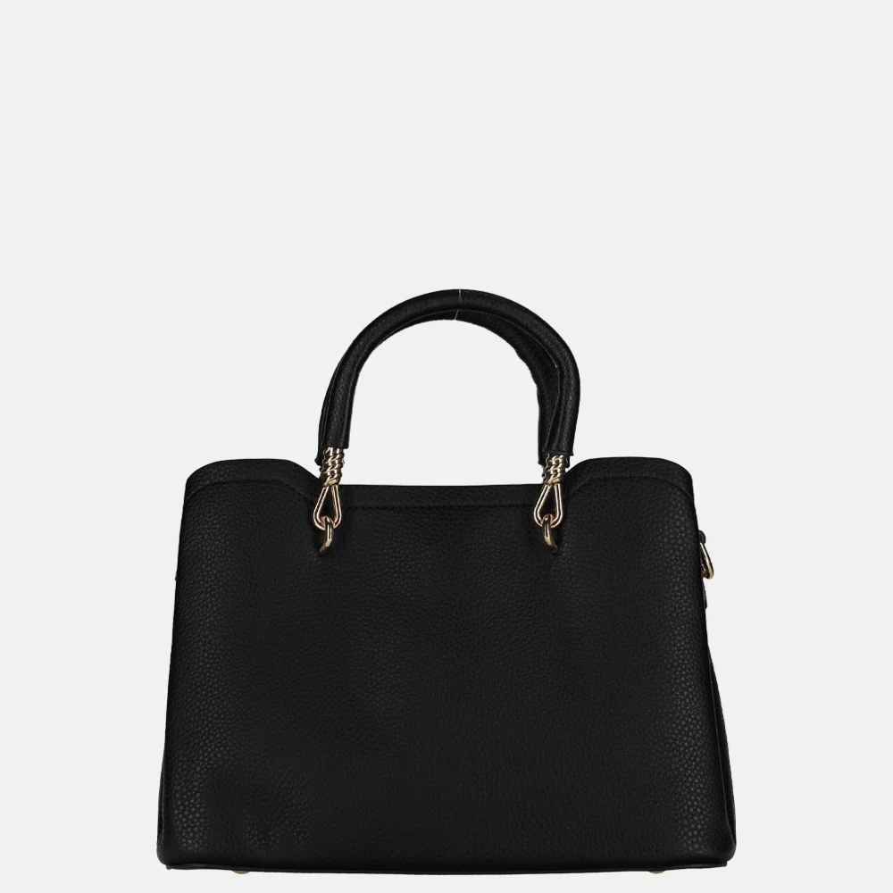 Flora & Co handtas M noir bij Duifhuizen
