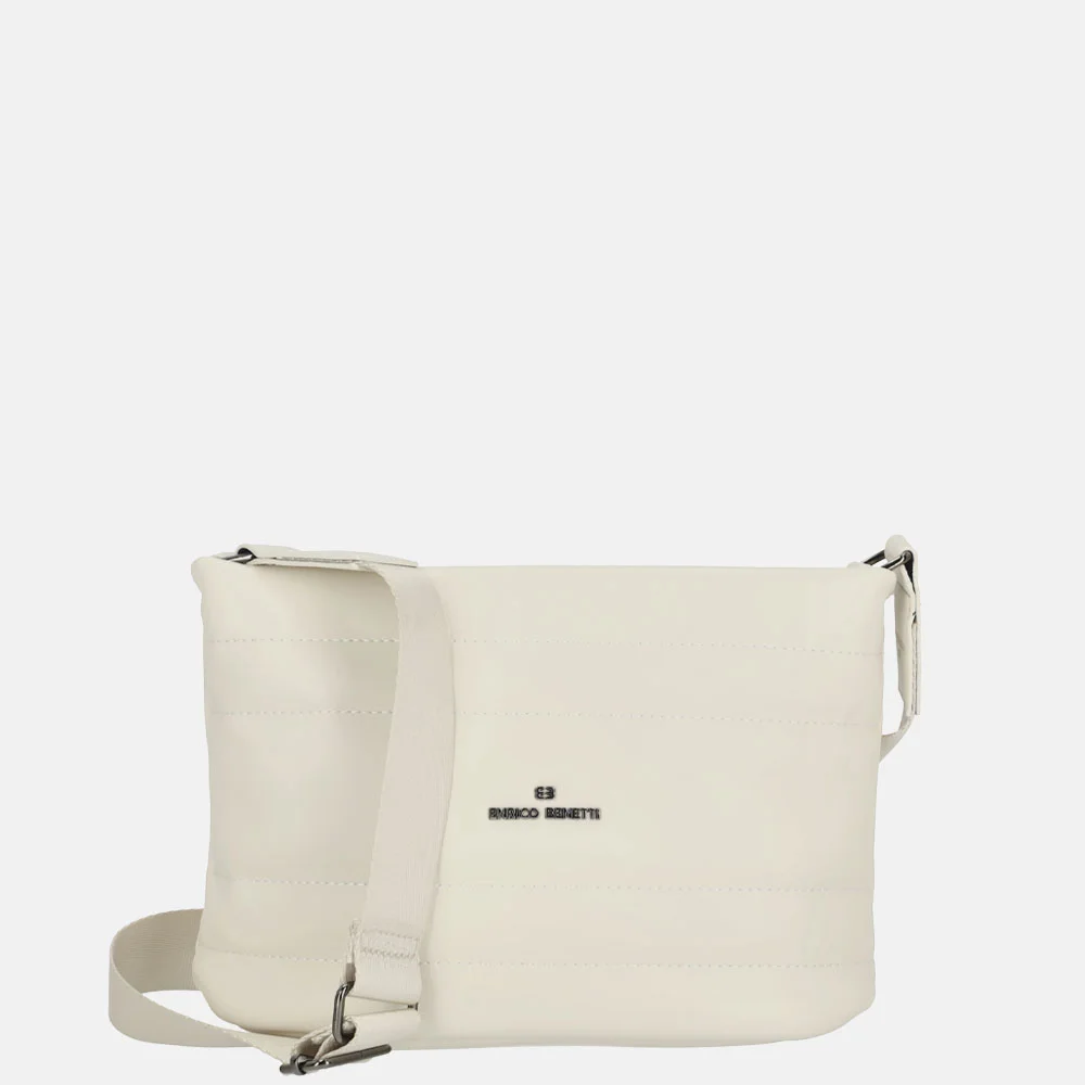 Enrico Benetti crossbody tas offwhite