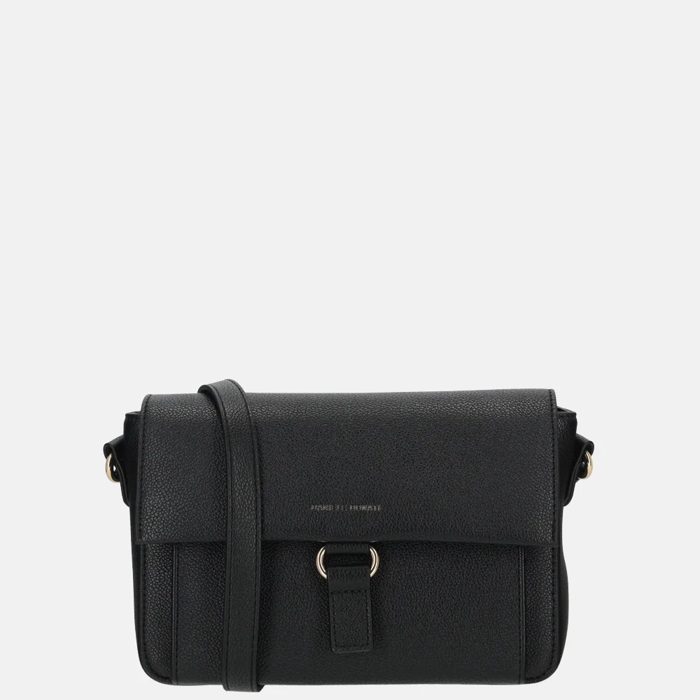 Daniele Donati crossbody tas black