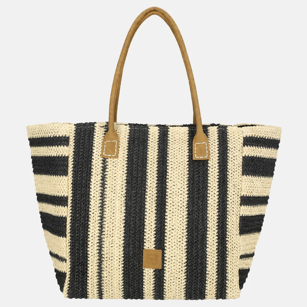 Enrico Benetti Capri shopper L zwart bij Duifhuizen
