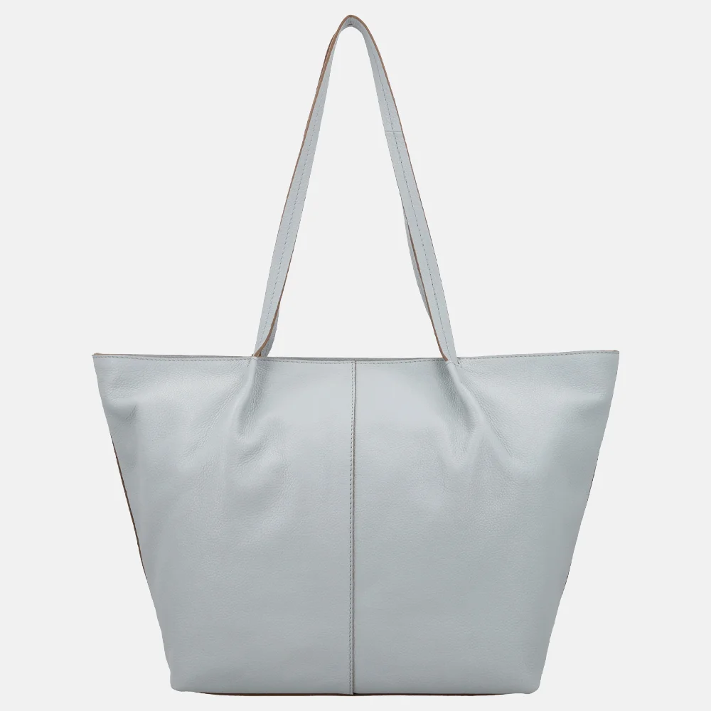 Loulou Essentiels Lola shopper blue aura bij Duifhuizen