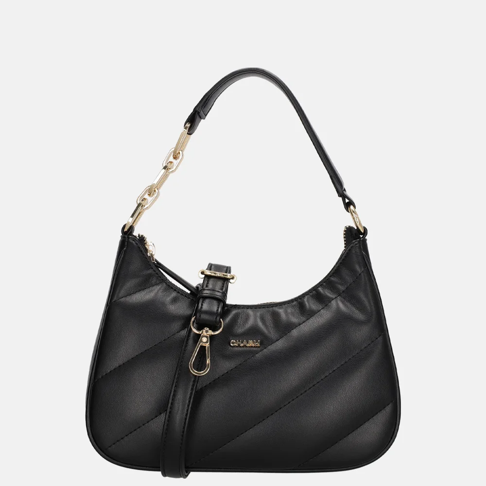Charm London Viodante handtas zwart