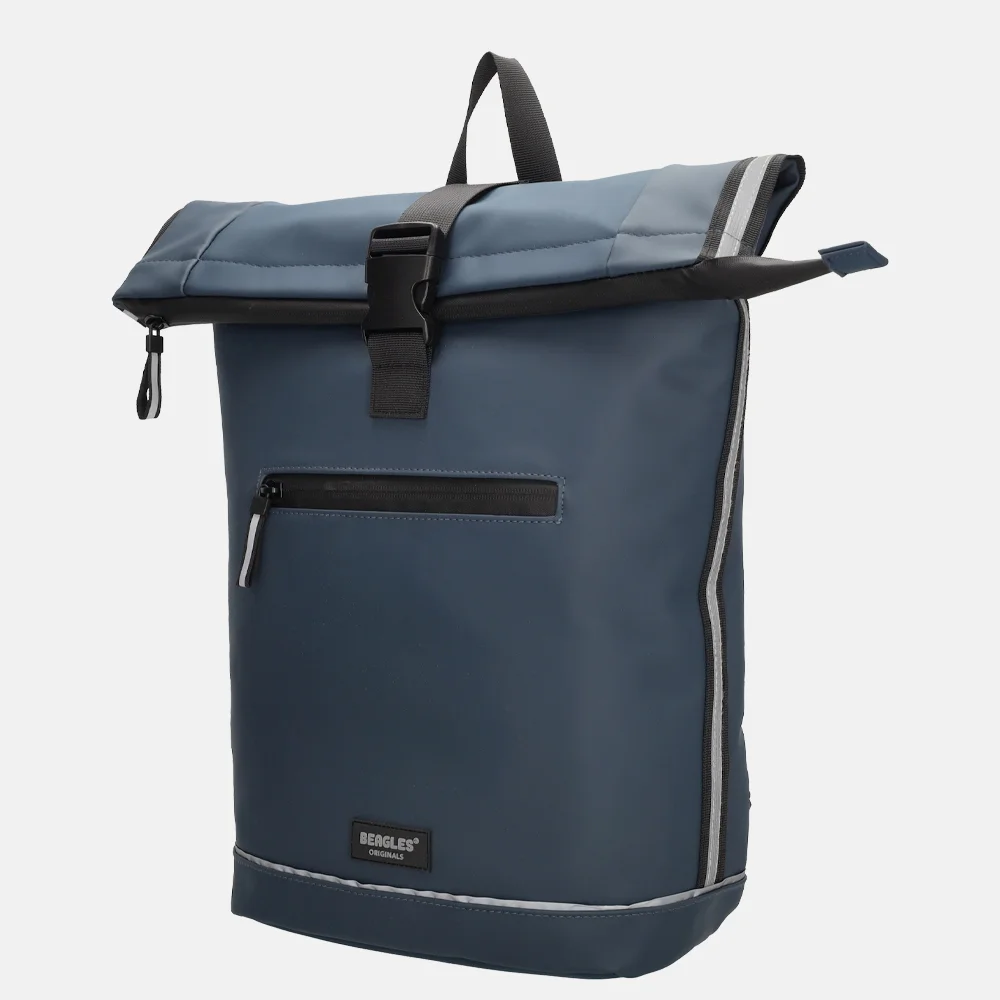 Beagles fietstas navy bij Duifhuizen